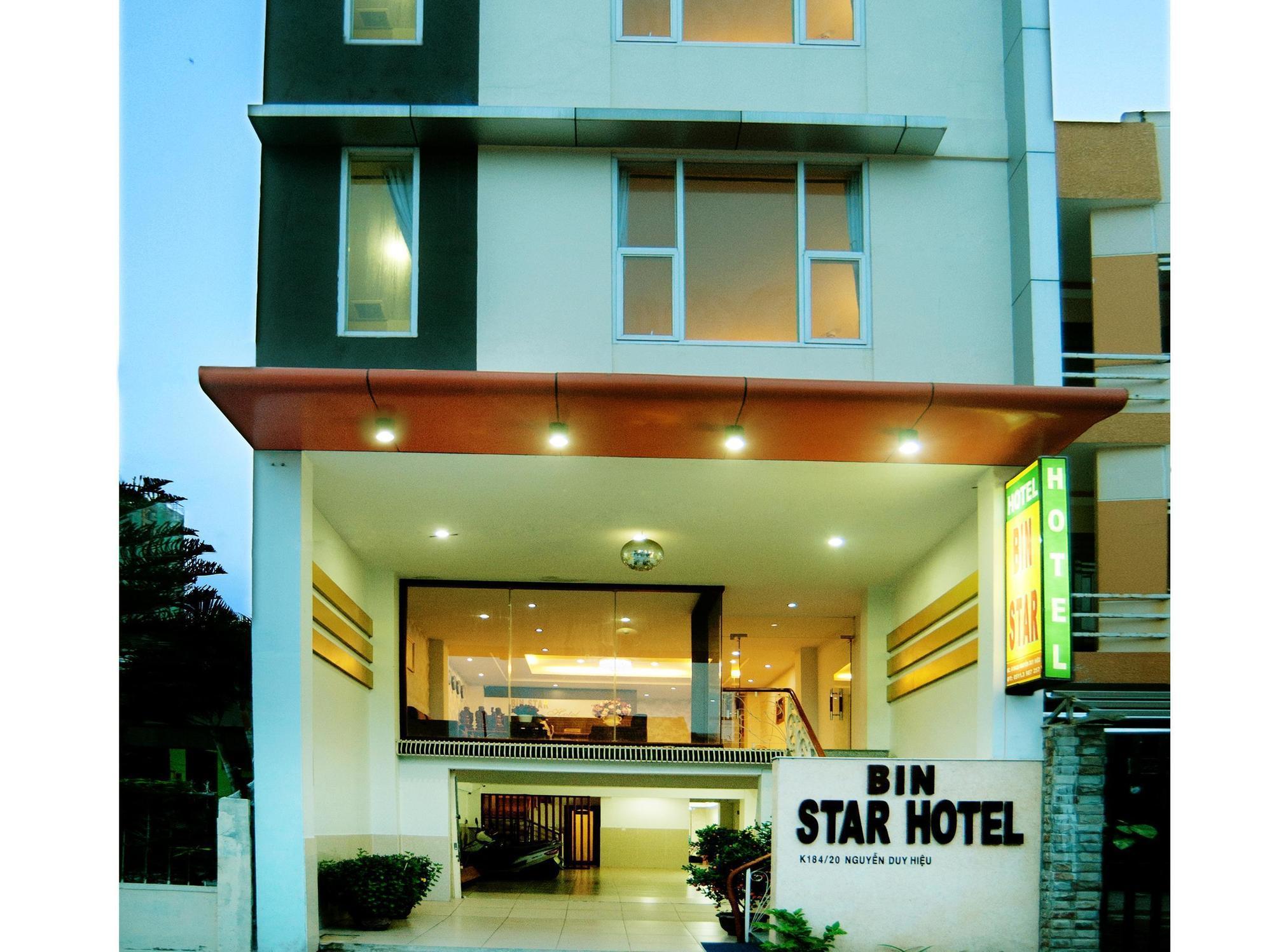 Bin Star Hotel Da Nang Luaran gambar