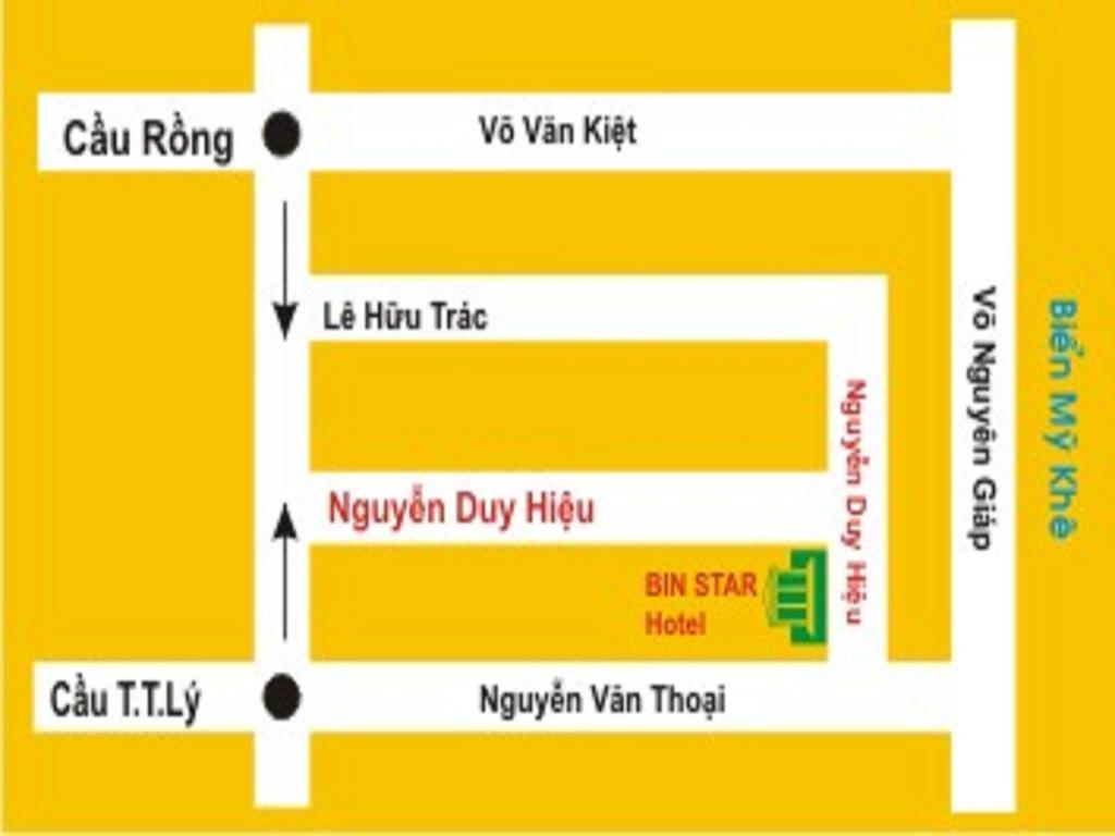 Bin Star Hotel Da Nang Luaran gambar