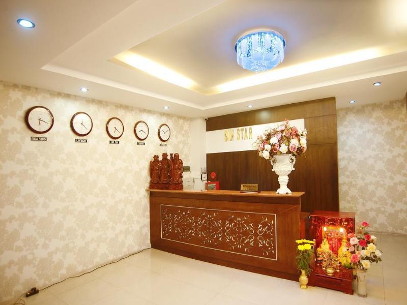 Bin Star Hotel Da Nang Luaran gambar