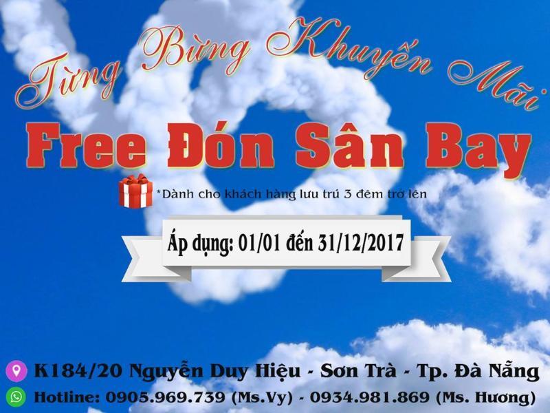 Bin Star Hotel Da Nang Luaran gambar