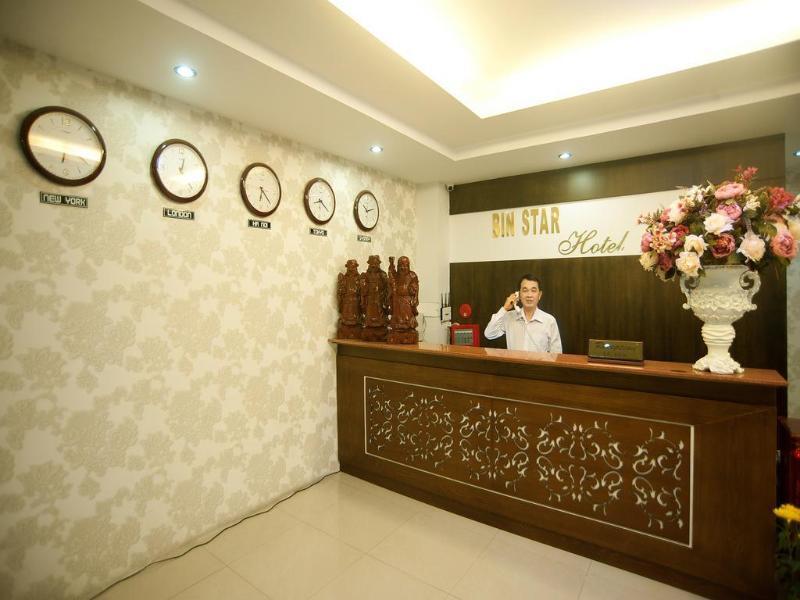Bin Star Hotel Da Nang Luaran gambar