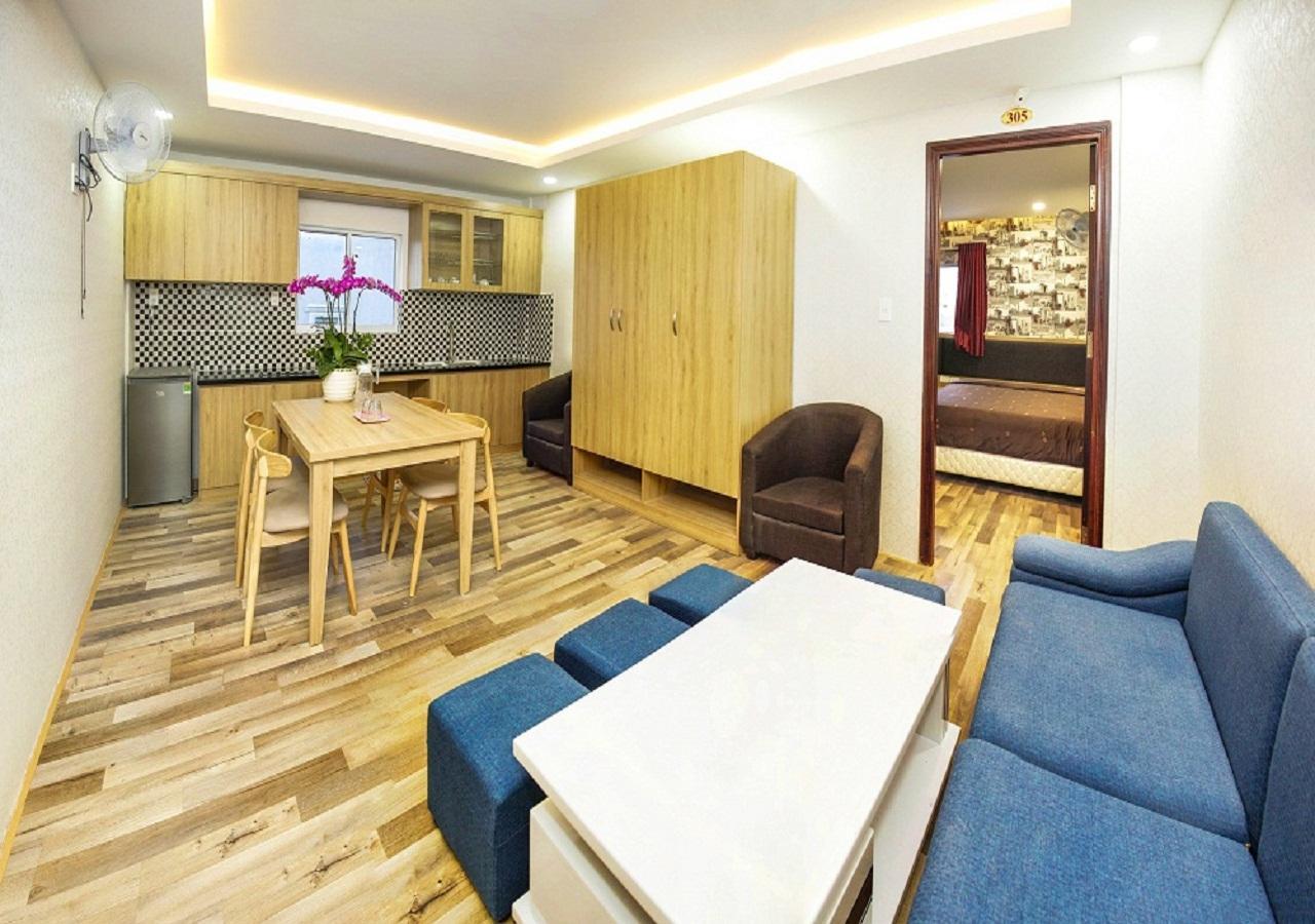 Bin Star Hotel Da Nang Luaran gambar