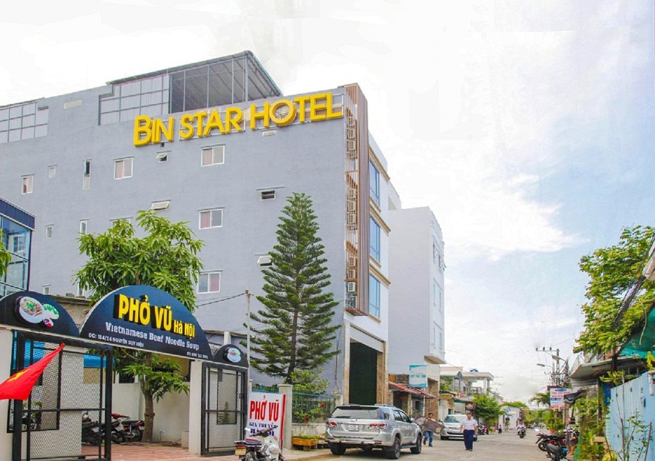 Bin Star Hotel Da Nang Luaran gambar