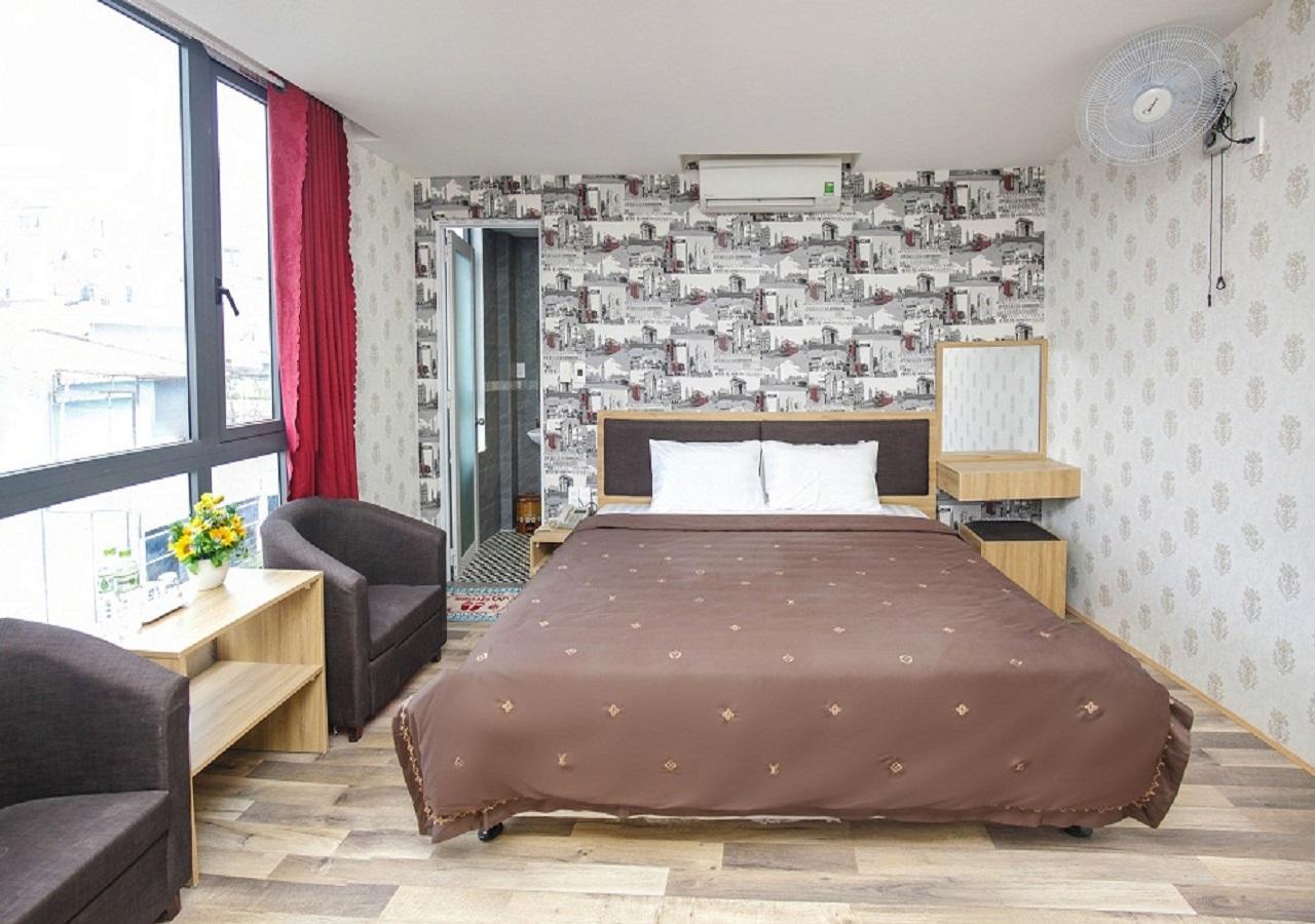 Bin Star Hotel Da Nang Luaran gambar