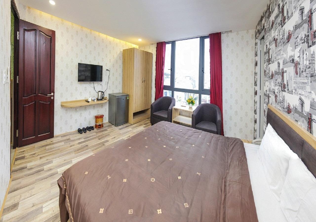 Bin Star Hotel Da Nang Luaran gambar