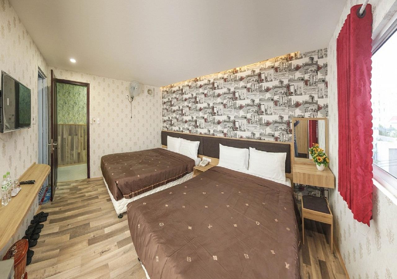 Bin Star Hotel Da Nang Luaran gambar