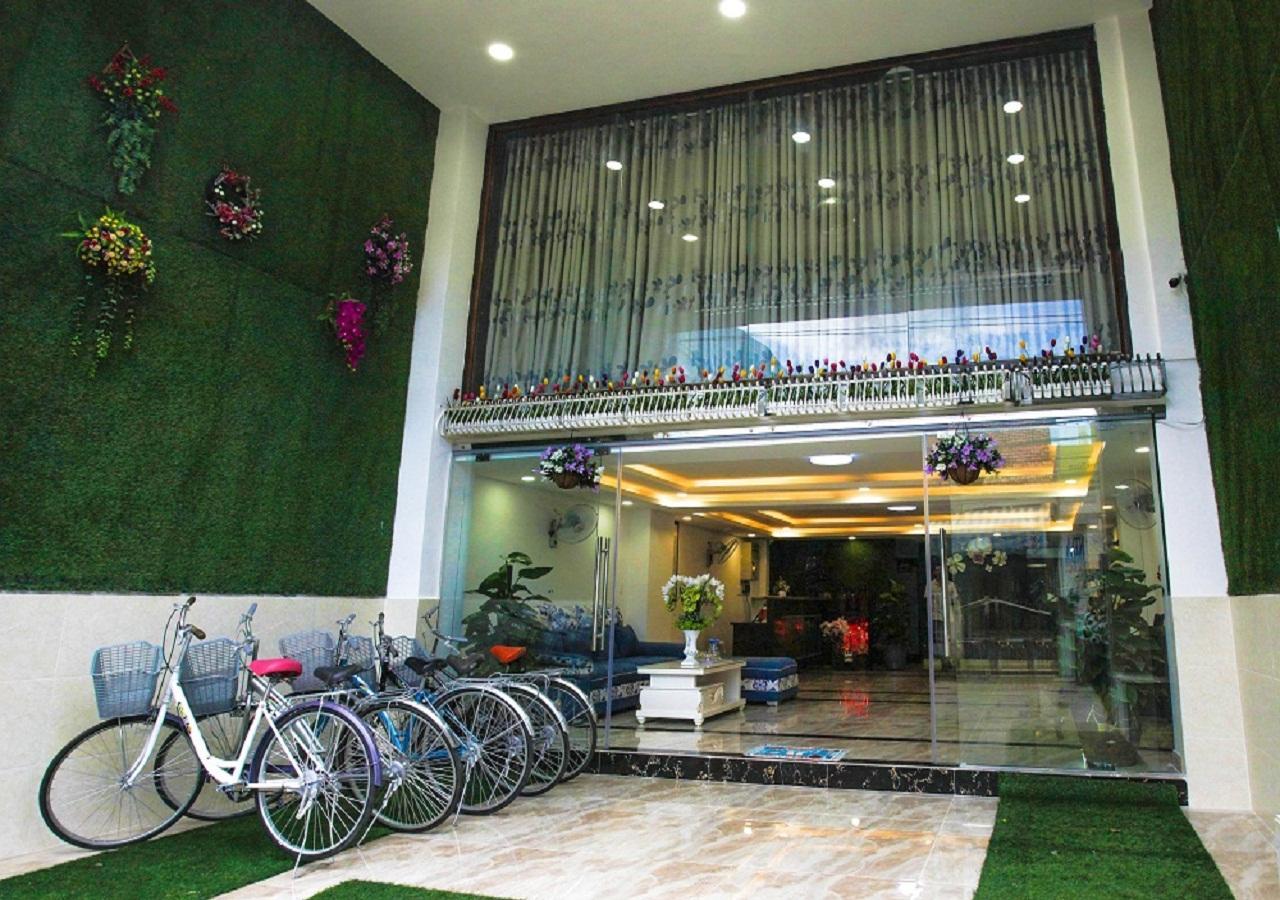Bin Star Hotel Da Nang Luaran gambar