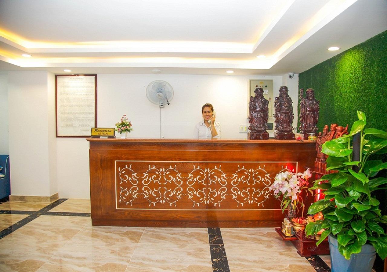 Bin Star Hotel Da Nang Luaran gambar