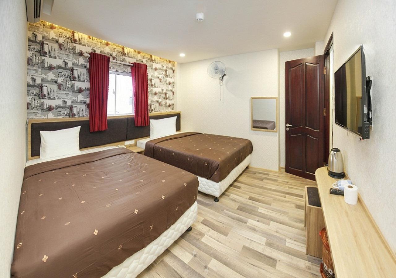 Bin Star Hotel Da Nang Luaran gambar