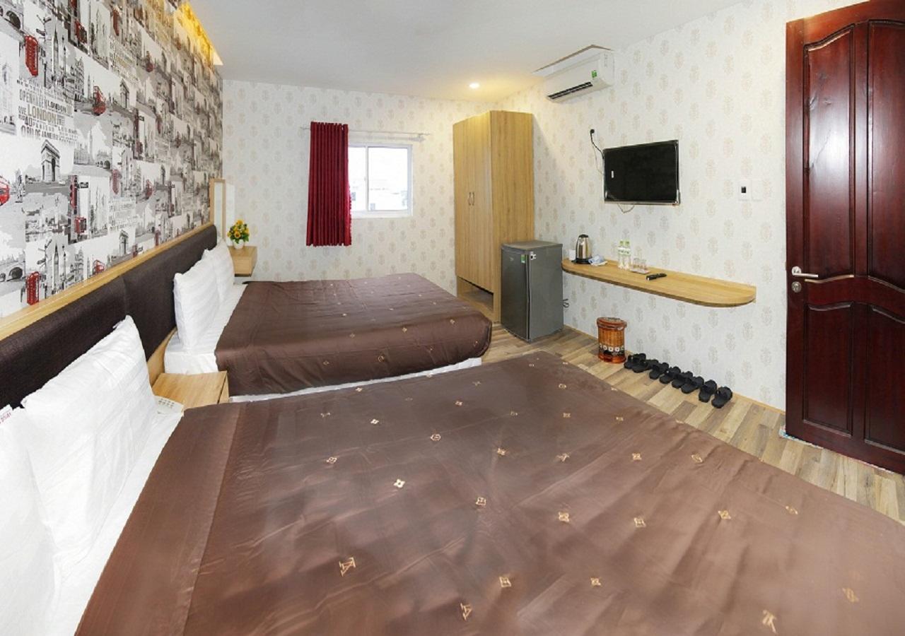Bin Star Hotel Da Nang Luaran gambar
