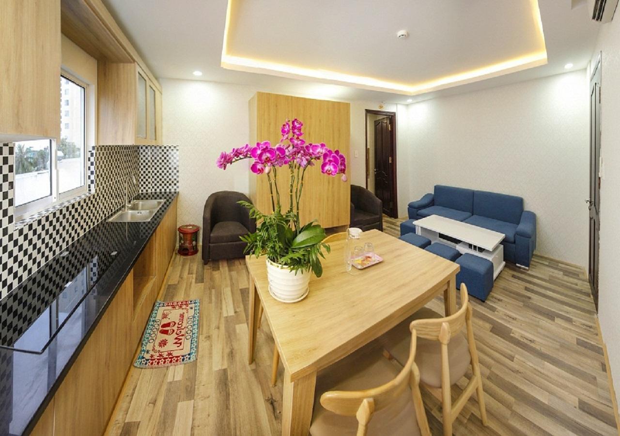 Bin Star Hotel Da Nang Luaran gambar