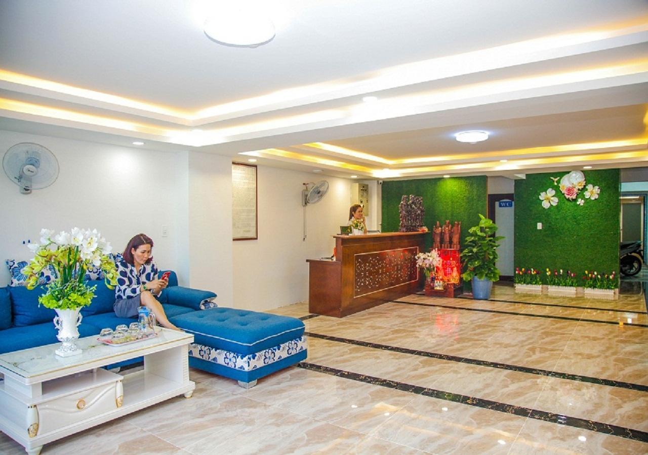 Bin Star Hotel Da Nang Luaran gambar