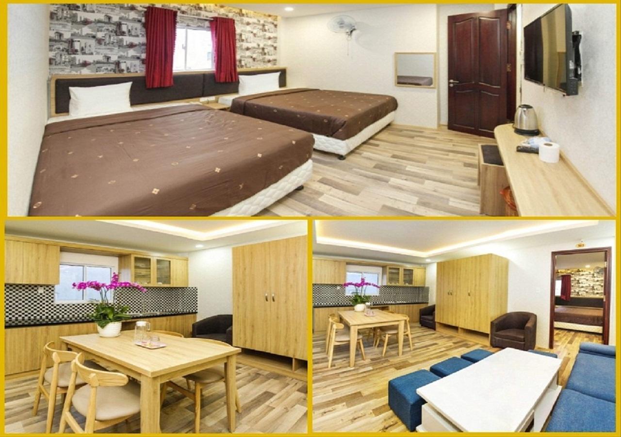 Bin Star Hotel Da Nang Luaran gambar
