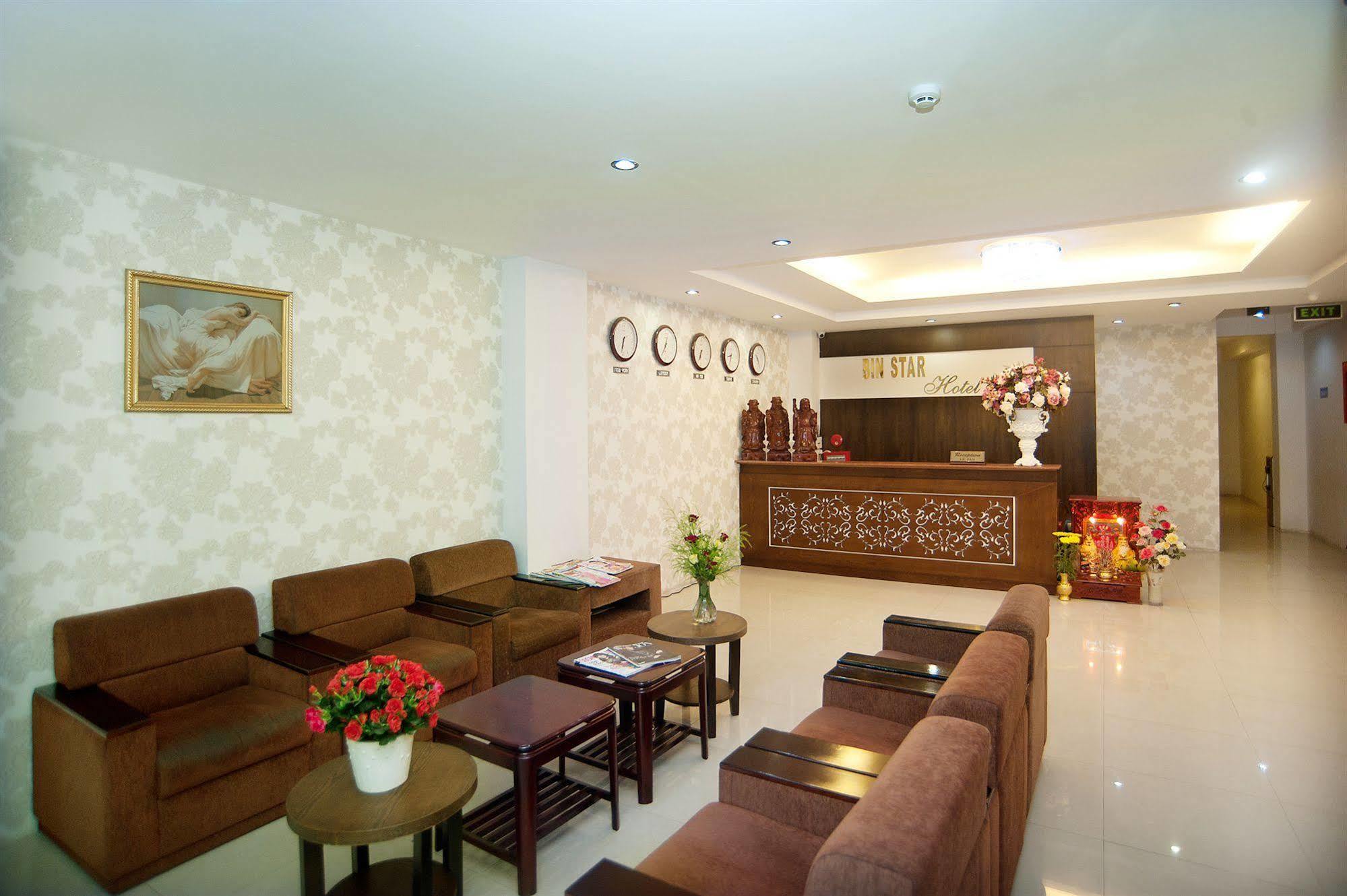 Bin Star Hotel Da Nang Luaran gambar