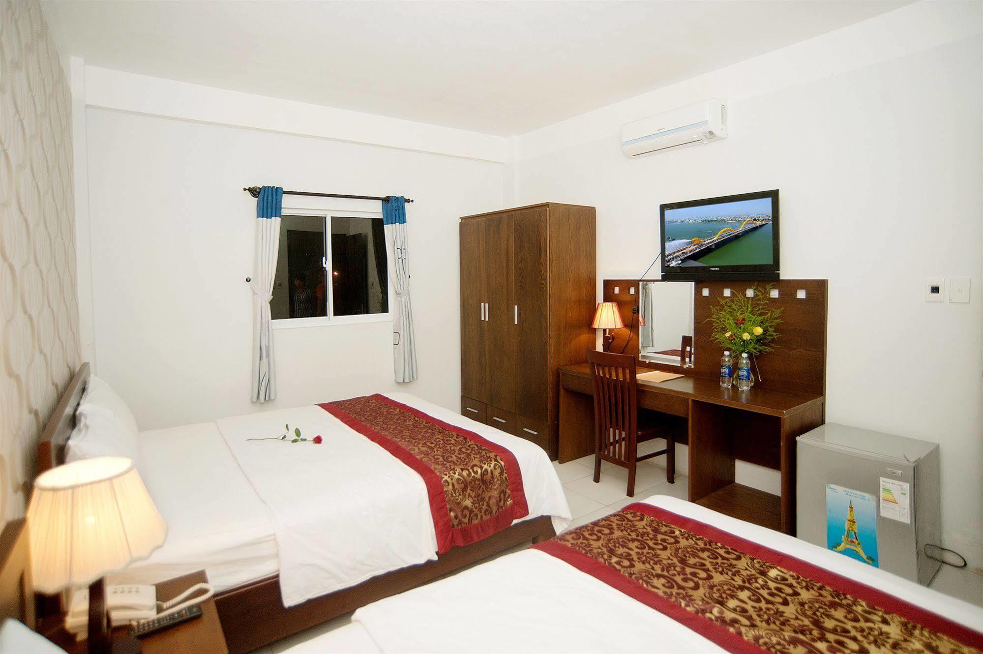 Bin Star Hotel Da Nang Luaran gambar