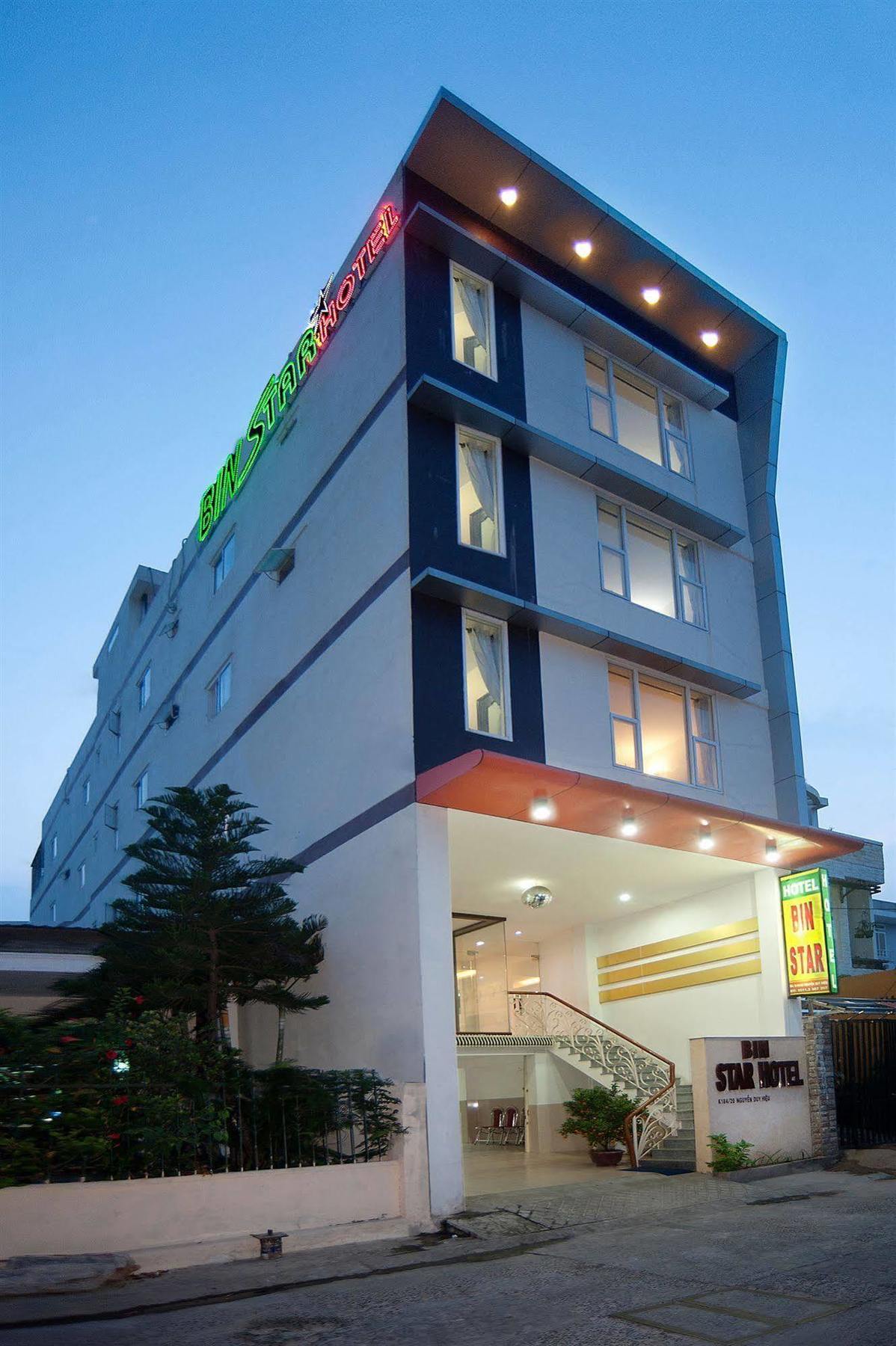 Bin Star Hotel Da Nang Luaran gambar