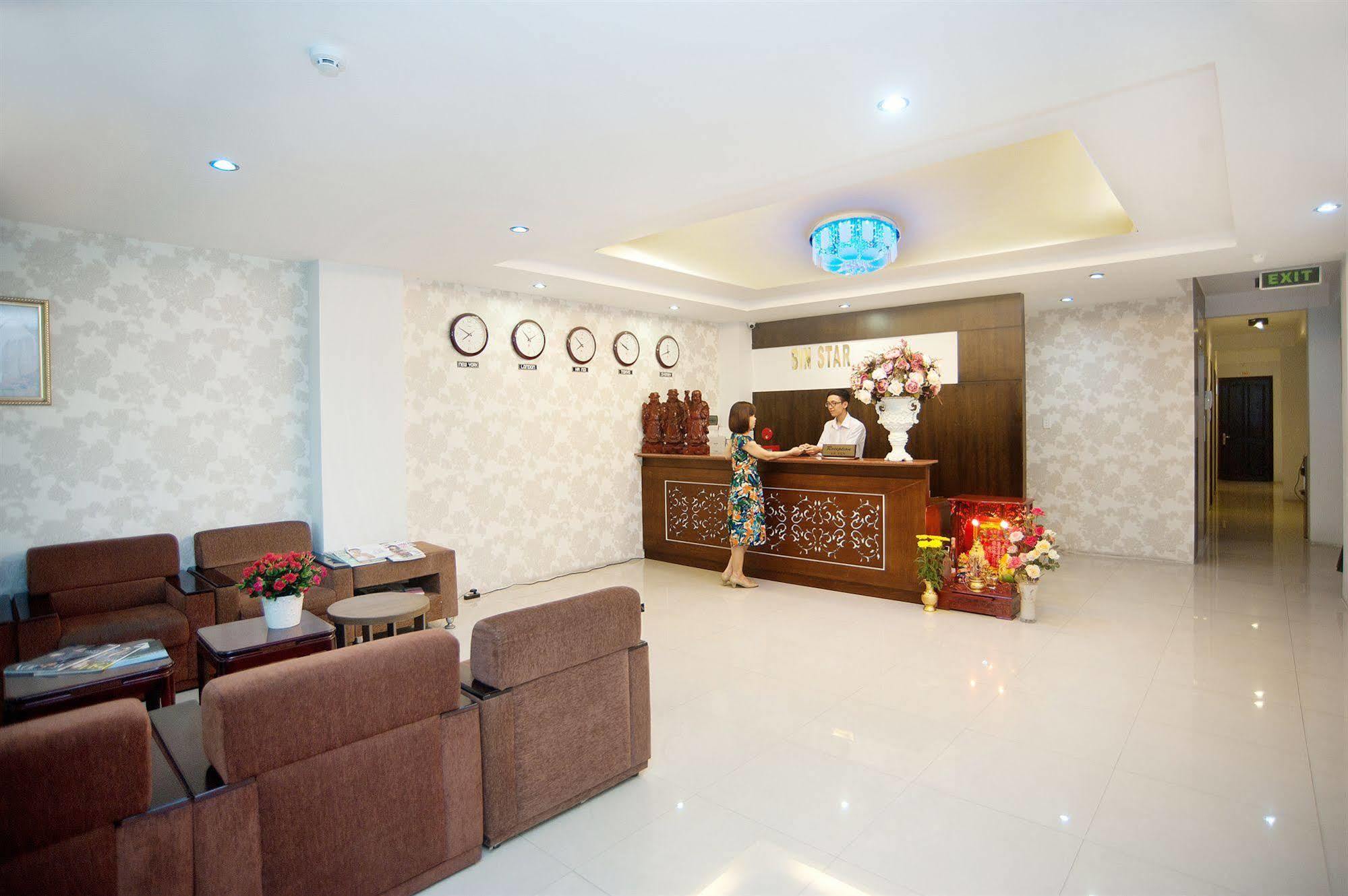Bin Star Hotel Da Nang Luaran gambar