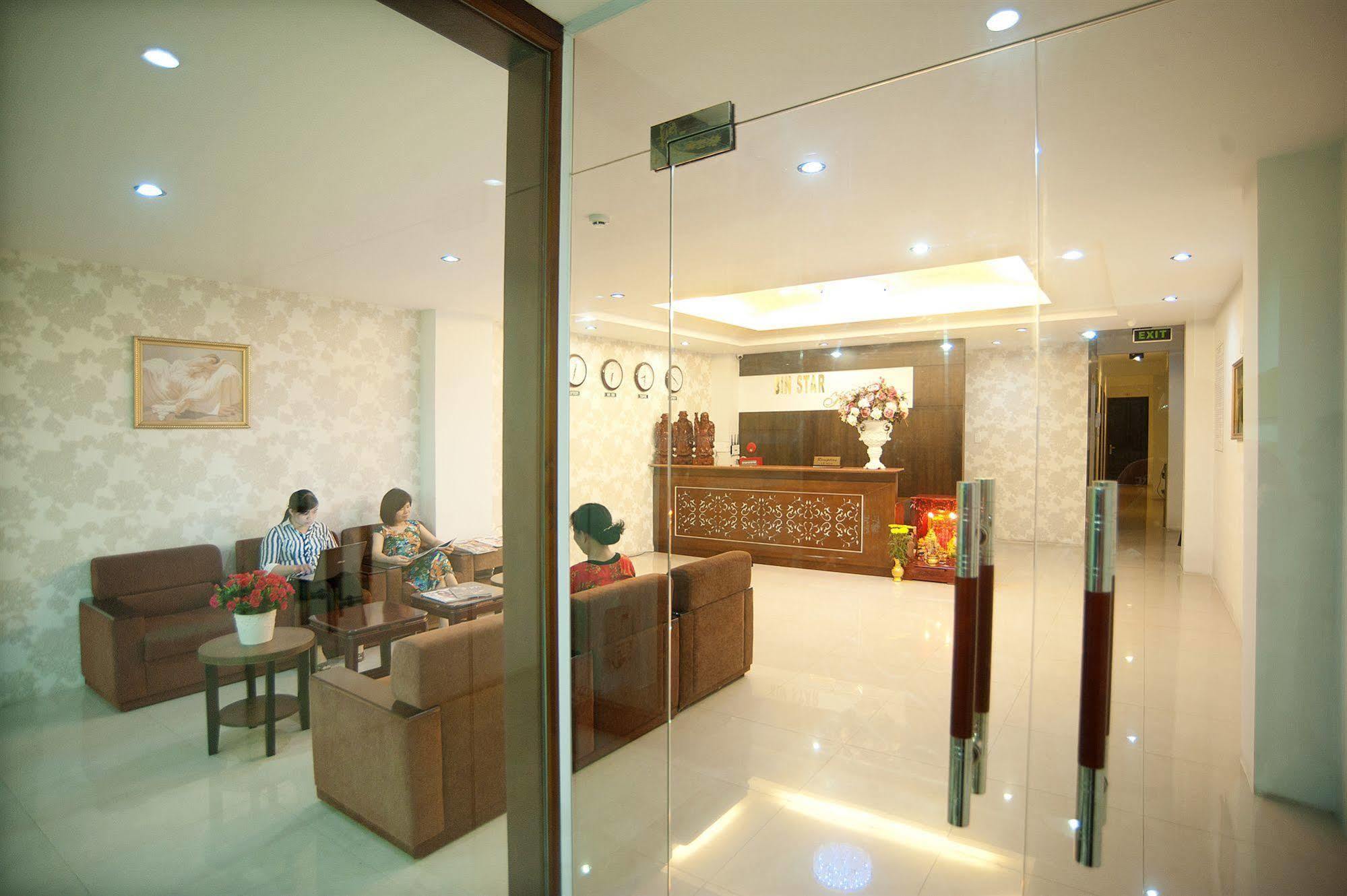 Bin Star Hotel Da Nang Luaran gambar