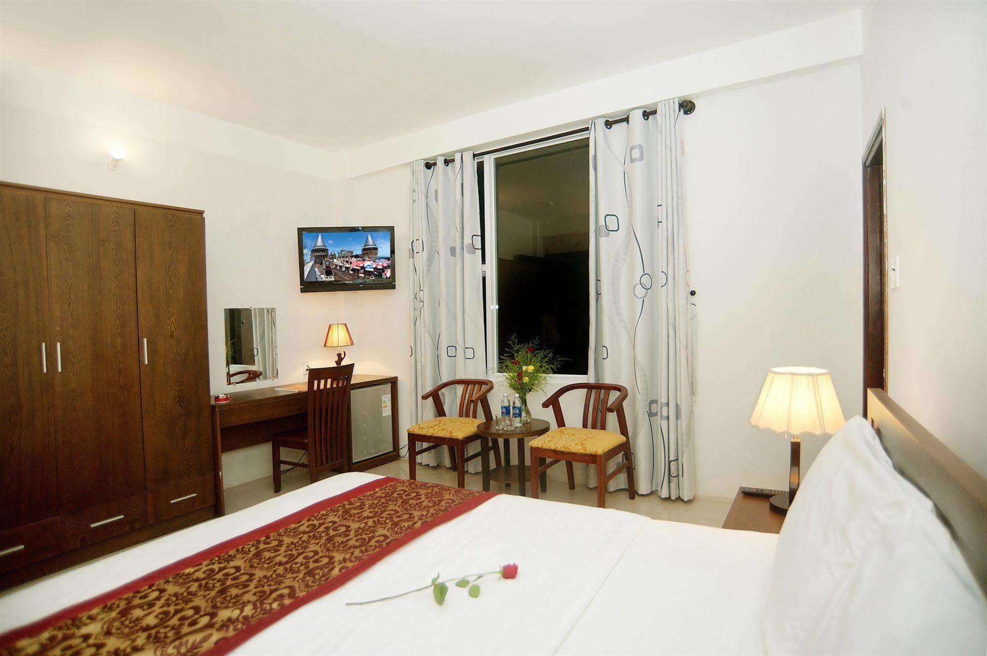 Bin Star Hotel Da Nang Luaran gambar