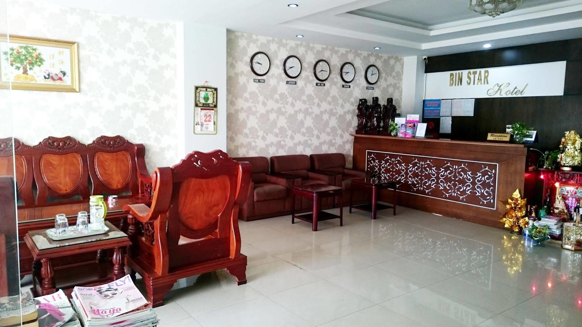 Bin Star Hotel Da Nang Luaran gambar