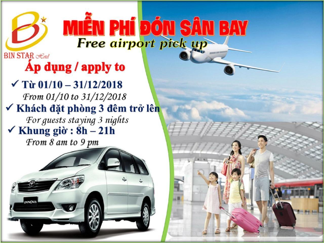 Bin Star Hotel Da Nang Luaran gambar