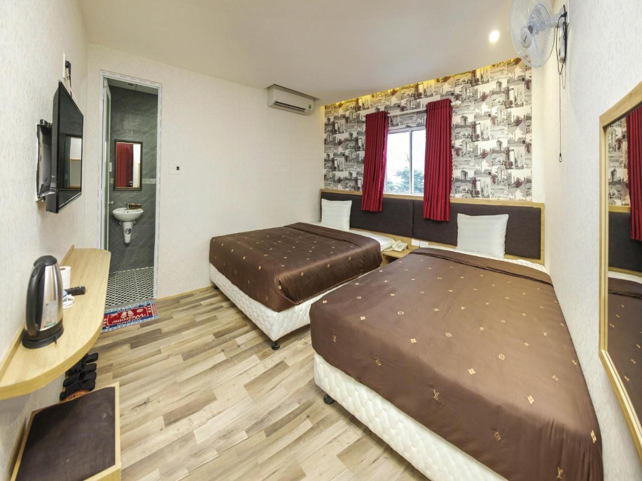 Bin Star Hotel Da Nang Luaran gambar